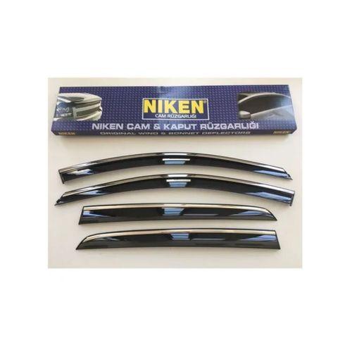 Niken Skoda Kamiq 2018- Kromlu Cam Rüzgarlığı 4 LÜ