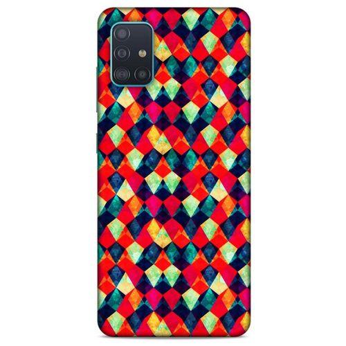 Geometrix 50 Samsung Galaxy A51 Kılıf Silikon Kapak