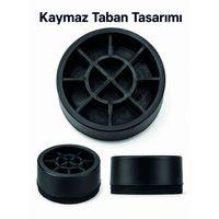 4 Adet Kaymaz Çamaşır Makinesi Ayak Altlığı