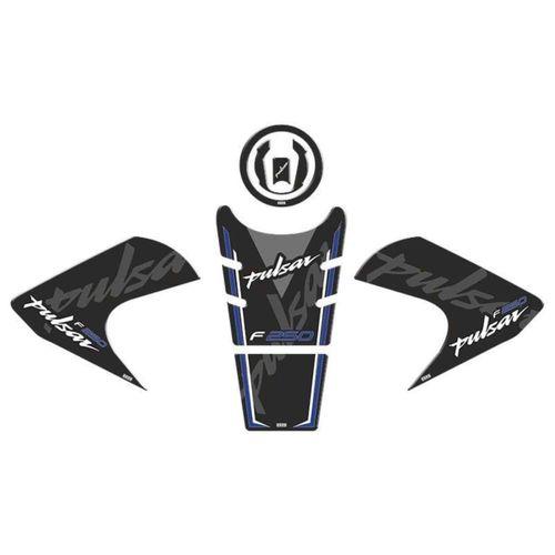 BAJAJ Bajaj Pulsar F250 2022 - 2024 Uyumlu Tank Pad Set 007