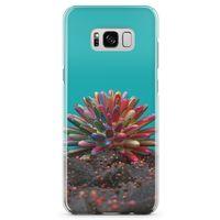 Samsung Galaxy S8 Plus Kılıf Siliconia Arka Kapak Koruma Desenli Full Koruyucu