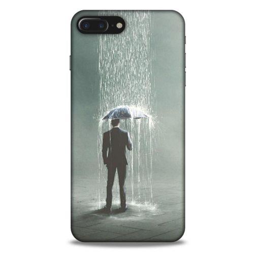 Apple Iphone 8 Plus Kılıf Depresyon (49) Ultra Silikon Kılıf Sarı Yeşil