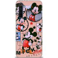 Realme 6 Pro Kılıf HD Baskılı Kılıf - Mickey Mouse + Tam Ekran Koruyucu