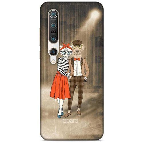 Xiaomi Mi 10 Pro Kılıf FunnyMaX (31) TPU Kılıf Kahverengi