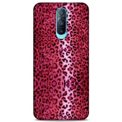 Leopar Kırmızı Samsung Galaxy J7 Prime Kılıf