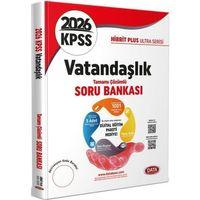 2026 KPSS Vatandaşlık Hibrit Plus Ultra Serisi Karekod Çözümlü Soru Bankası Data Yayınları