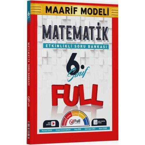 6. Sınıf Matematik Maarif Model Soru Bankası Full Matematik