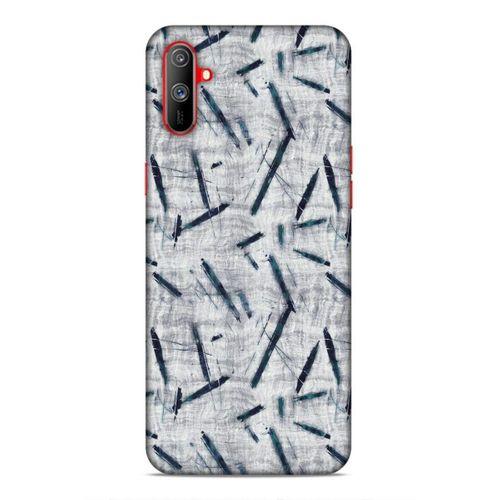 Realme C3 Uyumlu Kılıf Romans (29) Arka Koruma Kılıfı Kirli Beyaz