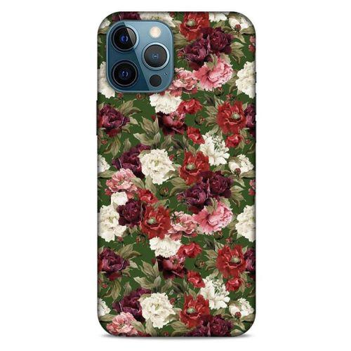 Botanix 09 Apple iPhone 12 Pro Max Kılıf Silikon Kapak