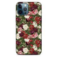 Botanix 09 Apple iPhone 12 Pro Max Kılıf Silikon Kapak