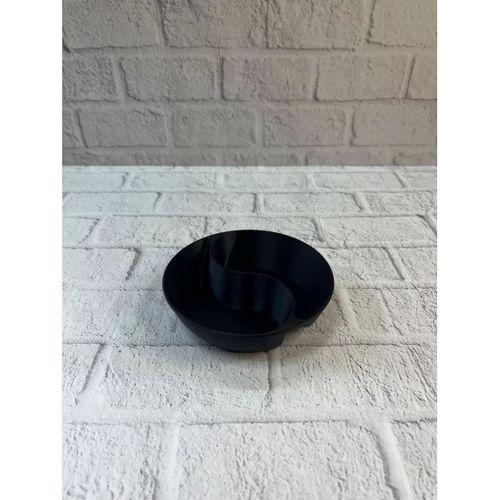 Siyah Çerezlik Kase Seti 4 Adet 3x12 Cm