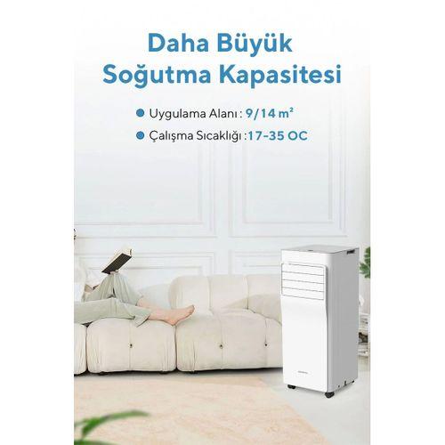 Kumtel Kmpac-7 Juniper Portatif Taşınabilir Klima