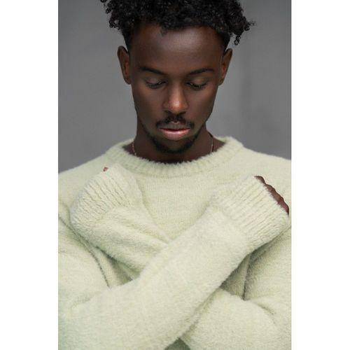 Oversize Kırçıllı Tüylü Sıfır Yaka Salaş Spor Kazak