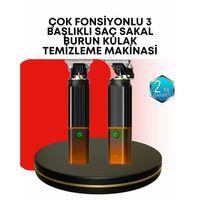 Erkekler İçin Şarjlı 3’ü 1 Arada Trimmer Seti – Güçlü Motor, Sessiz Çalışma