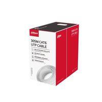 DAHUA PFM923I-6UN-C, CAT6 305m, 23AWG 0.53mm, UTP, %100 Bakır, LSZH Halogen Free Kablo, Mavi Renk