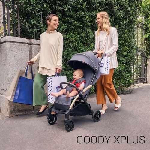 Chicco Goody XPlus Bebek Arabası Black Re Lux
