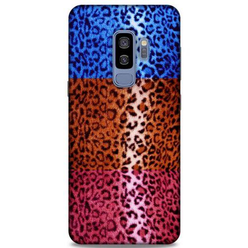 Leopar Karışık Renk Xiaomi Redmi Note 6 Pro Kılıf
