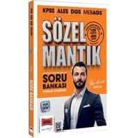 KPSS ALES DGS MEB AGS Tamamı Çözümlü Sözel Mantık Soru Bankası Yargı Yayınları