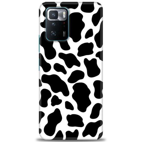 Xiaomi Poco X3 GT Kılıf HD Baskılı Kılıf - İnek + Tam Ekran Koruyucu