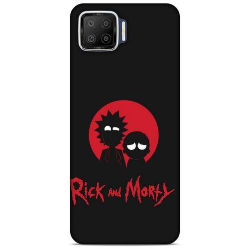 Oppo A73 Uyumlu Kılıf Rick And Morty (5) Koruma Kabı Jerry Smith