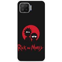Oppo A73 Uyumlu Kılıf Rick And Morty (5) Koruma Kabı Jerry Smith