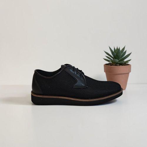 Conteyner 232 Siyah lazer işleme Günlük Erkek Casual Ayakkabı