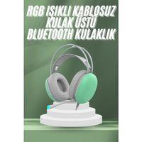 Unısex Yüksek Ses Kaliteli Yumuşak Kılıflı Kablosuz Kulak Üstü Bluetooth Kulaklık