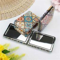 Luks Makyaj Aynası,Cep Aynası,Çanta Aynası 8,5X6X1Cm