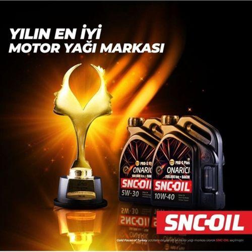 Snc Oil 300.000Km+Bakım Pro-S Plus XXL Onarıcı 10W-40(1 Litre)Motor Yağı