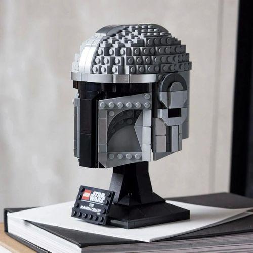 Eğitici Oyuncak LEGO Star Wars Mandalorian Kaskı 75328