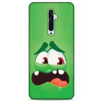 Emojix (85) Oppo Reno 2z Kılıf Silikon Kapak Desenli