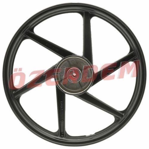 KUBA Kuba Cub Ege Arka Jant Çelik Siyah