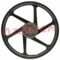 KUBA Kuba Cub Ege Arka Jant Çelik Siyah