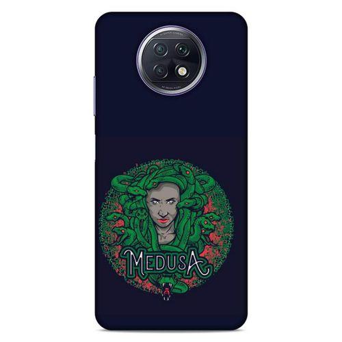 Lopard Xiaomi Redmi Note 9T Uyumlu Kılıf Tattoo's (3) Kapak Medusa Dövmesi
