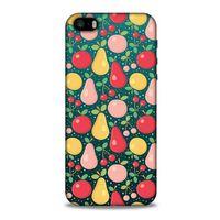 Frutix Meyve Mix 01 Apple Iphone 5 Kılıf Desenli Silikon