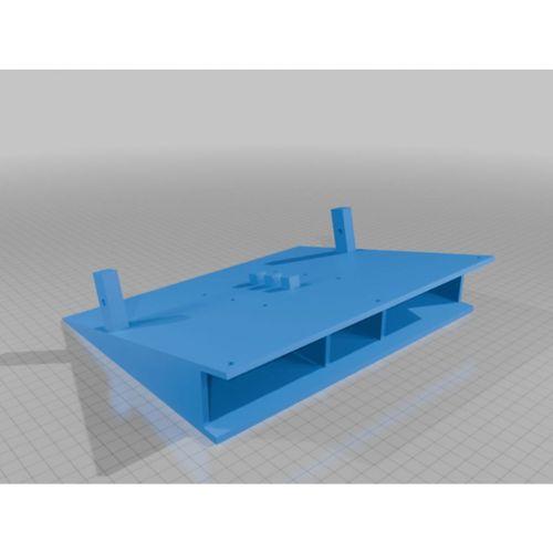 QLIGHT DMX Dokunmatik Kontrol Cihazı 6783414 3D Baskı (Bu ürün Sadece Plastik parçadır - Almadan Önce Soru Sorabilirsiniz)