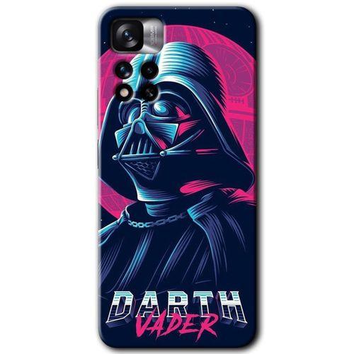 Xiaomi Redmi Note 11 Pro Plus 5G Kılıf HD Desen Baskılı Arka Kapak - Darth Vader