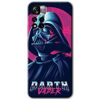 Xiaomi Redmi Note 11 Pro Plus 5G Kılıf HD Desen Baskılı Arka Kapak - Darth Vader