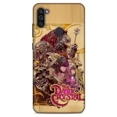 Samsung Galaxy M11 Uyumlu Kılıf The Dark Crystal (47) Crystal Flex Kılıf skekTek