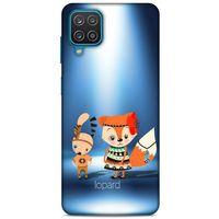 Lopard Samsung Galaxy A12 Uyumlu Kılıf FunnyMax (1) Kılıfı