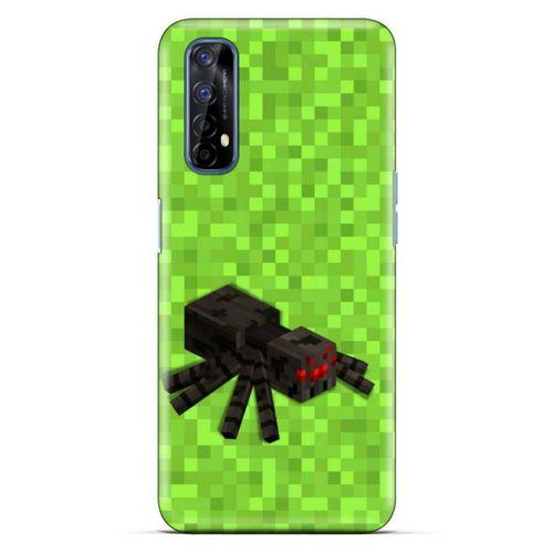 Lopard Oppo Realme 7 Uyumlu Kılıf PiXel (13) Silikon Kap MC Spider