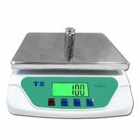 Ts-500 Dijital Terazi - Lcd Ekran, Dara Alma, Sayım Fonksiyonlu, Yüksek Hassasiyetli Tartım Cihazı