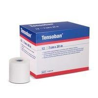 Tensoban Bandaj Altı Sünger 7cm x 20m Beyaz Renk