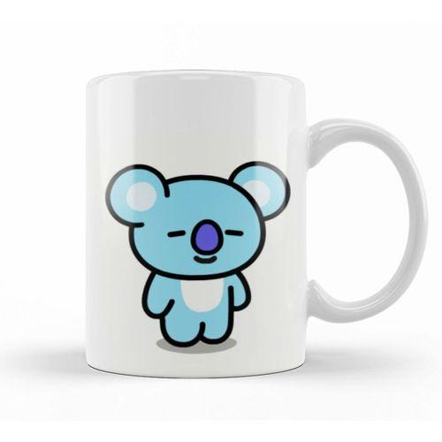 BT21  Koya  Bts Kupa Bardak Porselen