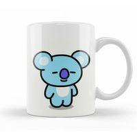 BT21  Koya  Bts Kupa Bardak Porselen