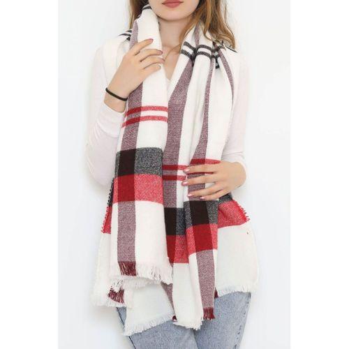 Kaşe Şal Siyahkırmızı - 10372.750.