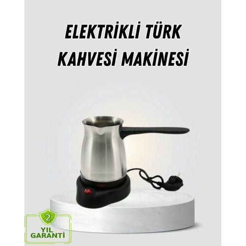 800w Paslanmaz Elektrikli Cezve Gizli Rezistans Ve Ergonomik Kulp