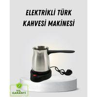 800w Paslanmaz Elektrikli Cezve Gizli Rezistans Ve Ergonomik Kulp