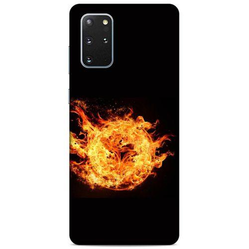 Lopard Samsung Galaxy S20 Plus Uyumlu Kılıf FireX (31) TPU Kılıf Fireball