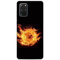Lopard Samsung Galaxy S20 Plus Uyumlu Kılıf FireX (31) TPU Kılıf Fireball